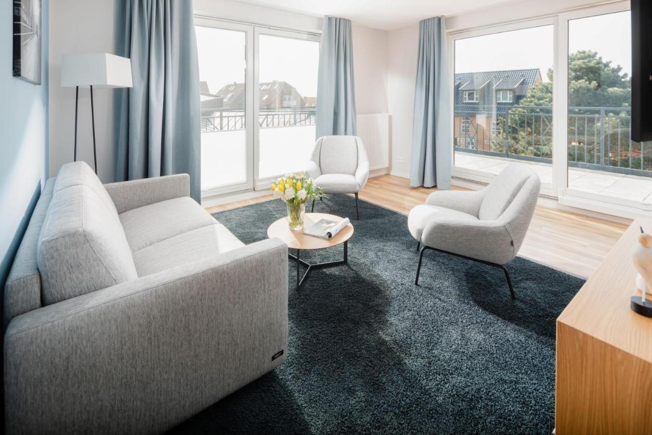 Apartmenthaus B3 Norderney Exteriör bild