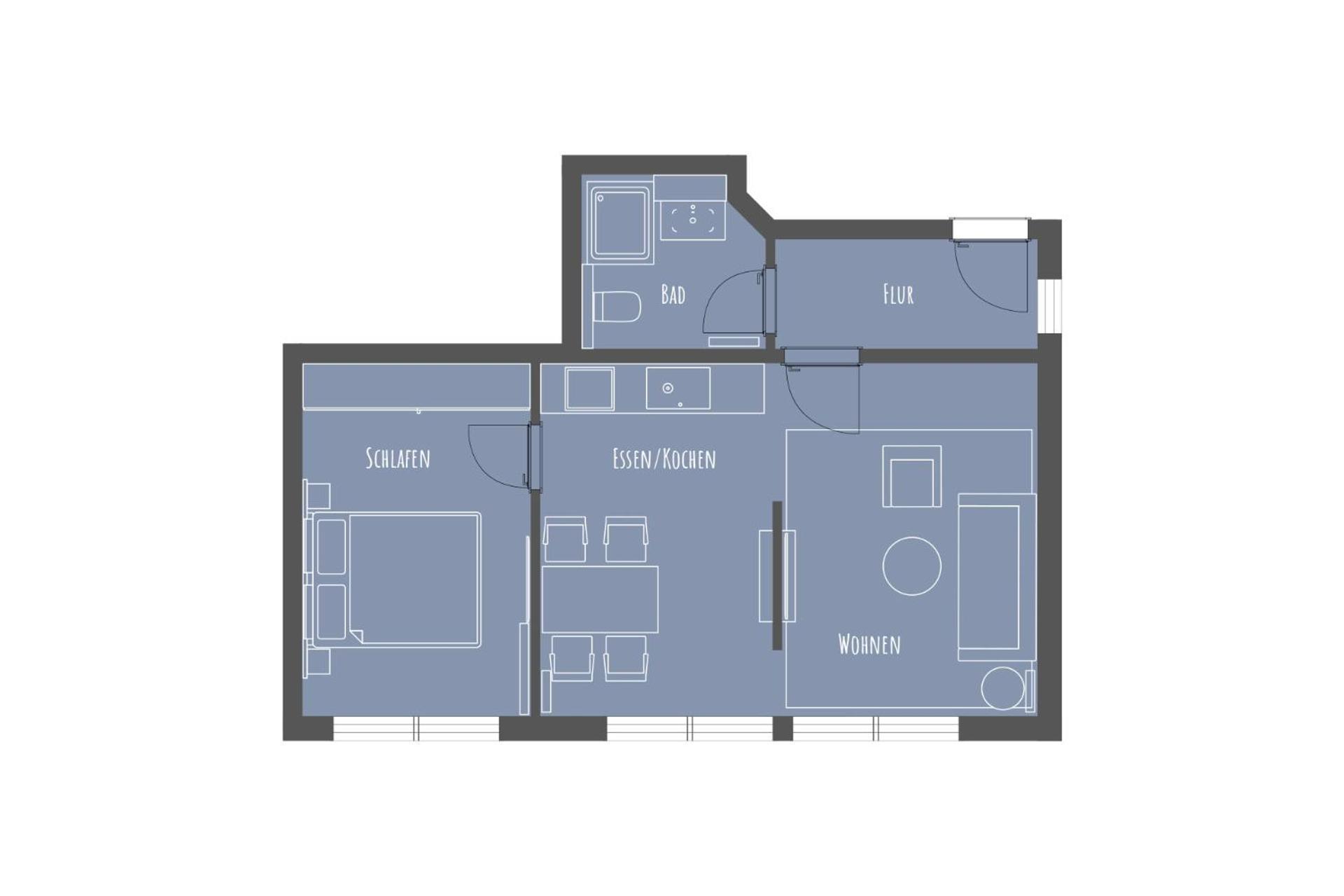 Apartmenthaus B3 Norderney Rum bild
