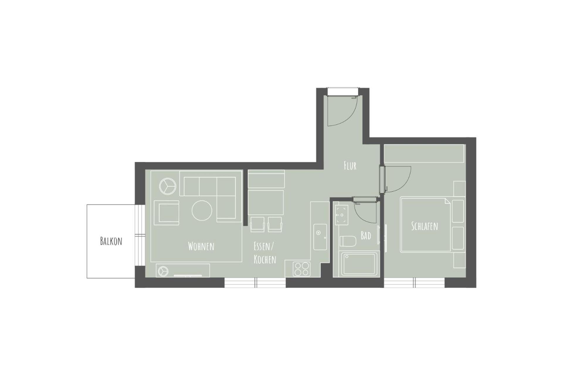 Apartmenthaus B3 Norderney Rum bild