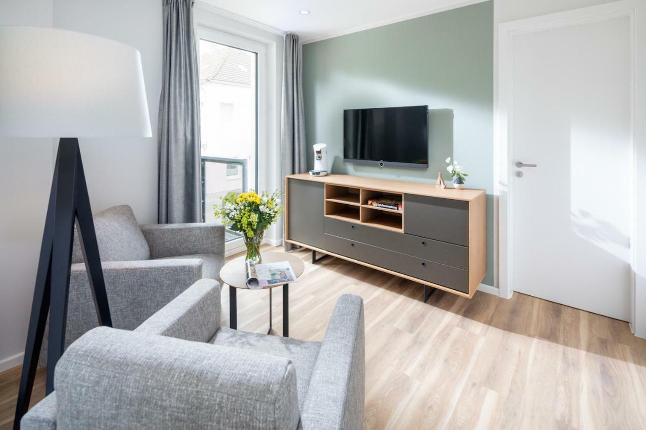 Apartmenthaus B3 Norderney Rum bild